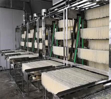 不锈钢制品管在机械构造中的应用——米粉挂晾机