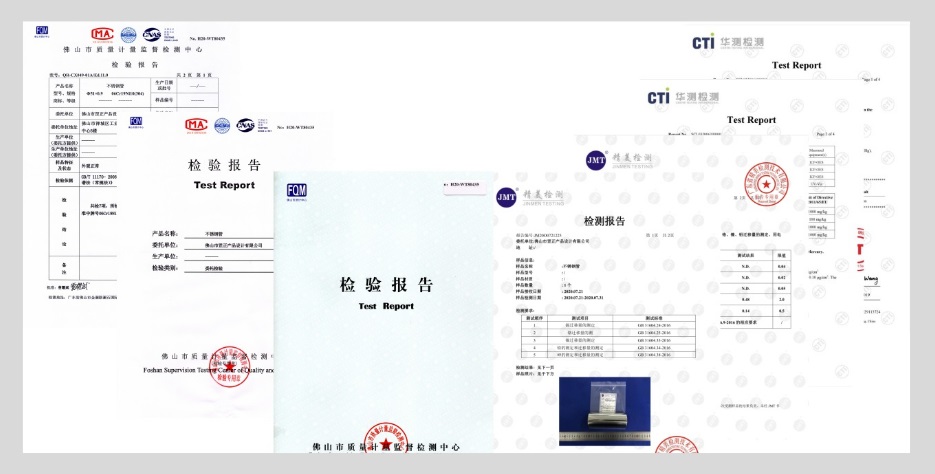 304不锈钢装饰方管检测报告