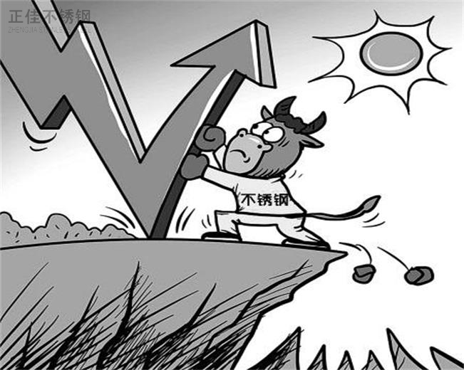 304不锈钢管价格下行