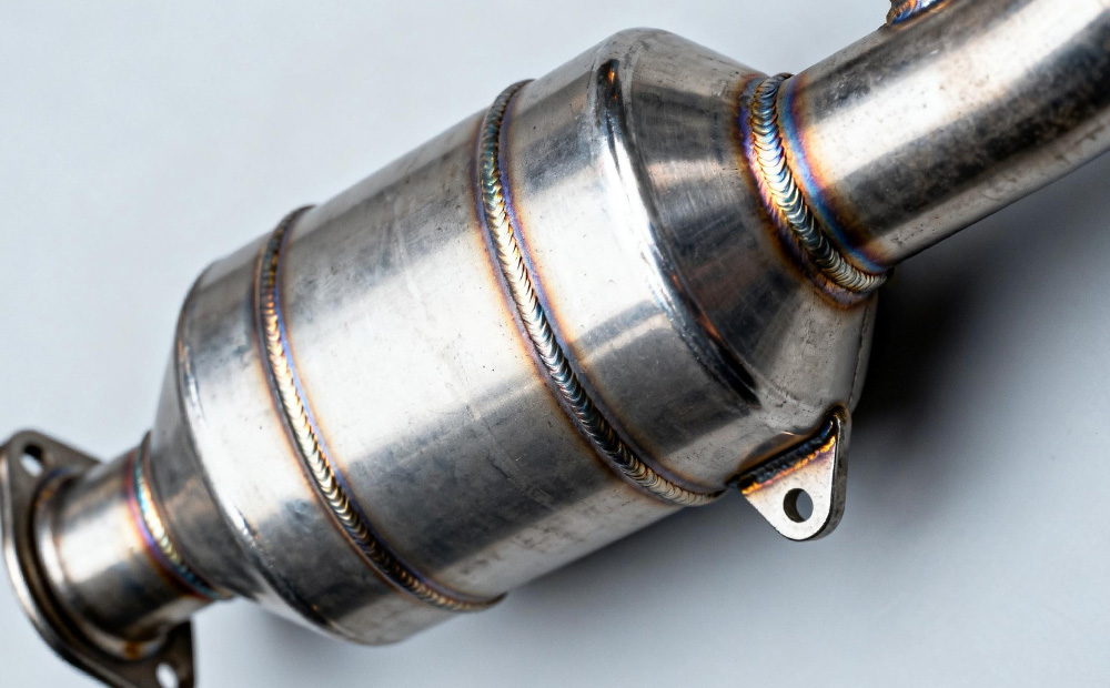 不锈钢三元催化