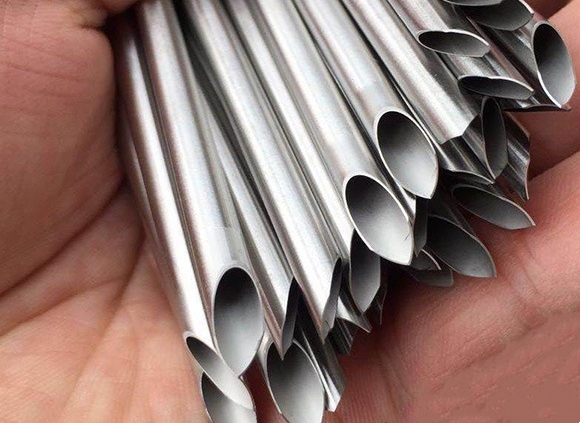 不锈钢焊管焊缝隐形法